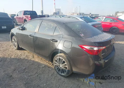 2014 Toyota Corolla S Plus из США, поврежденный, VIN 5YFBURHE9EP042309